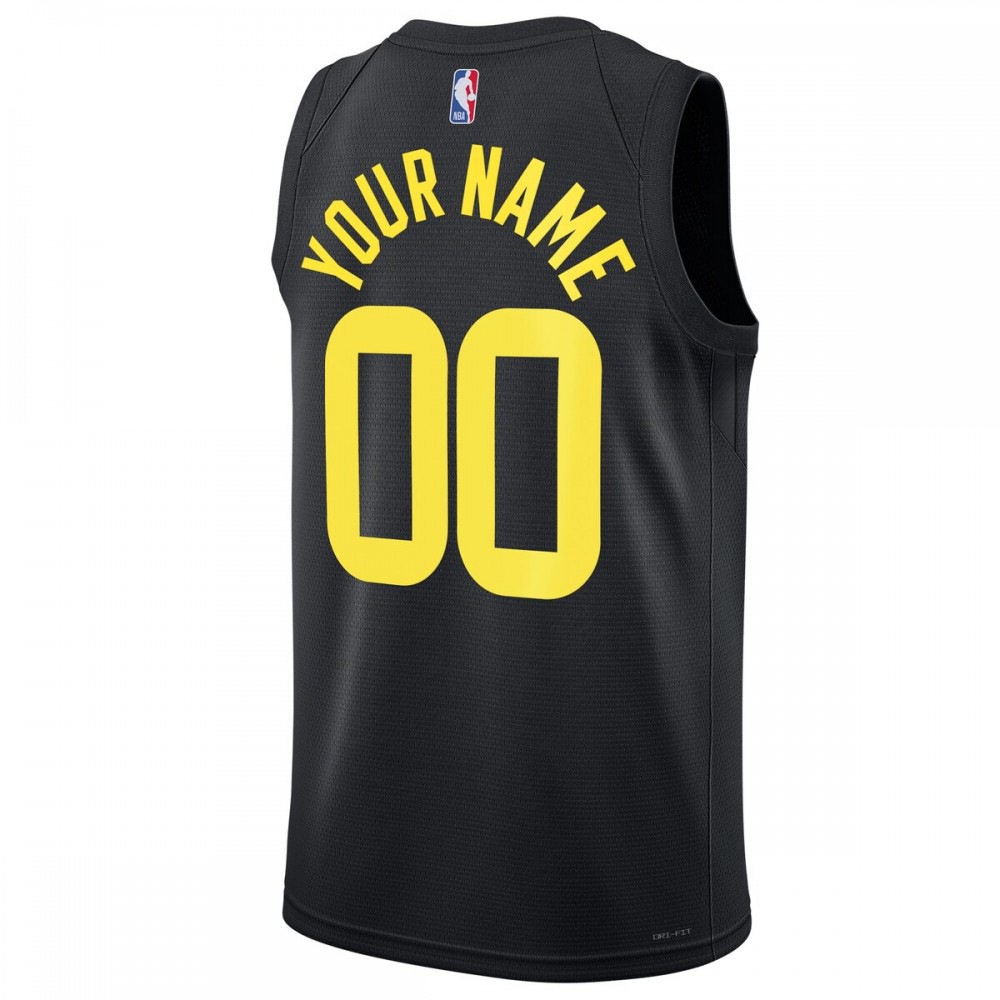 Utah Jazz Jordan Brand Unisex 2022/23 Swingman Custom Jersey - Statement Edition - Black-Pro Kit Vault | Brand New 26/27 Sports Jerseys